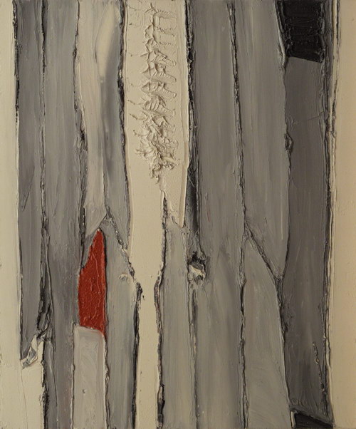 Erminio Tansini. Senza titolo. Olio su tela cartonata. 50 x 60 cm. 2011