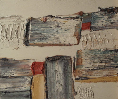 Erminio Tansini. Senza titolo. Olio su tavola. 50 x 60 cm. 2012