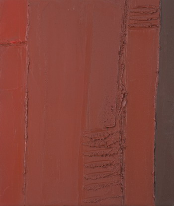 Erminio Tansini. Senza titolo. 2010, olio su tavola, 70 x 60 cm