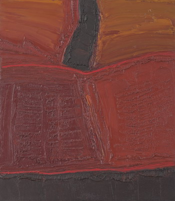 Erminio Tansini. Senza titolo. 2007, olio su tavola, 80 x 70 cm