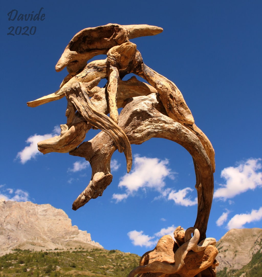 Davide, „Forme sfuggenti #66 – Fort de Saint-Ours-Bas“, Val-d’Oronaye (Alpi dell’Alta Provenza, Provenza-Alpi-Costa Azzurra – Valle dell’Ubaye, Francia), Settembre 2020 © Davide Tansini