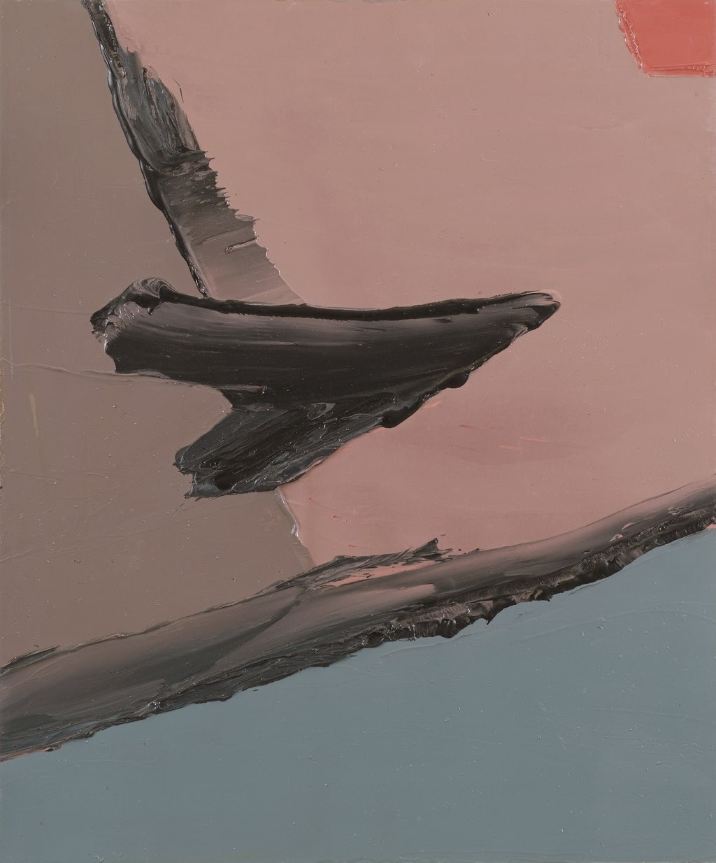 Erminio Tansini, “Senza titolo”, 2002, olio su tavola, 60x50 cm. Fotografia di Alessandro Bersani (2008). © Erminio Tansini