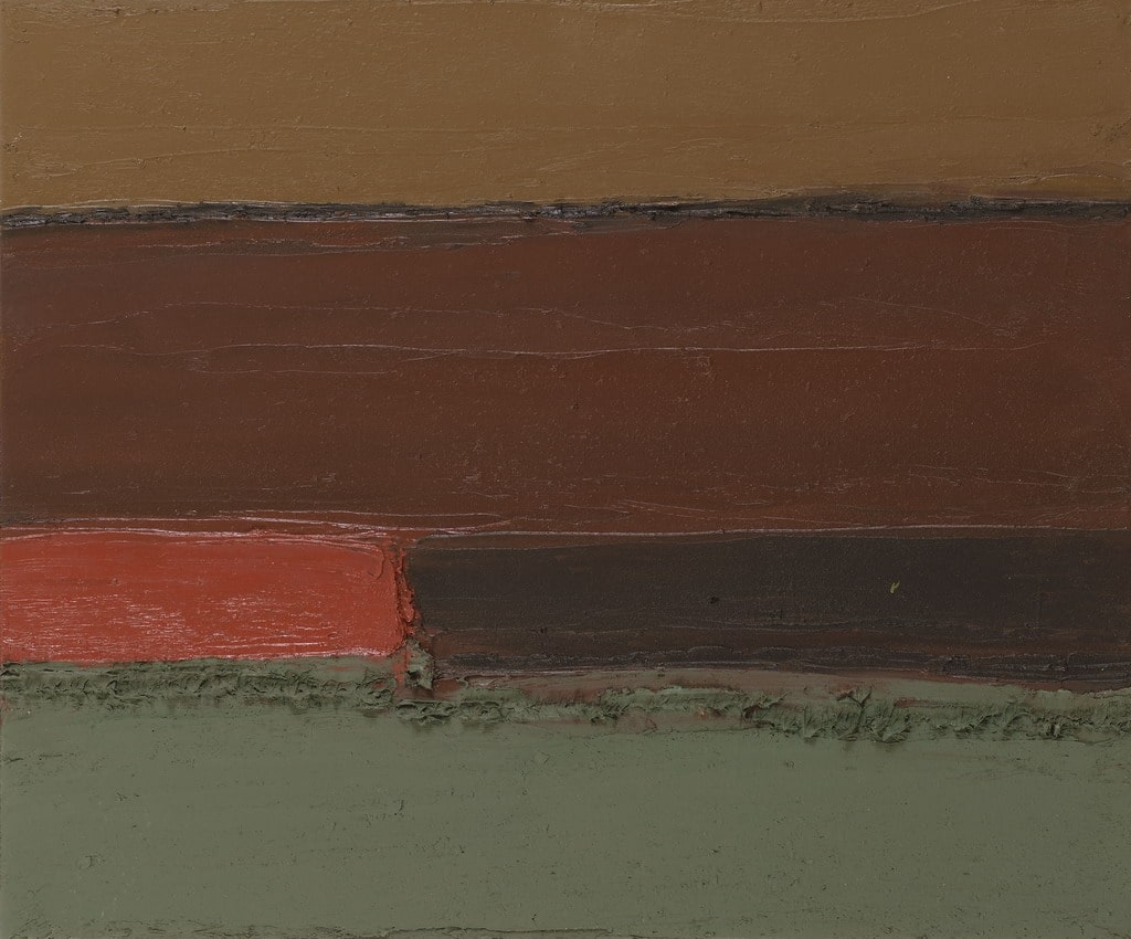 Erminio Tansini, “Senza titolo”, 2007, olio su tavola, 50x60 cm. Fotografia di Alessandro Bersani (2008). © Erminio Tansini
