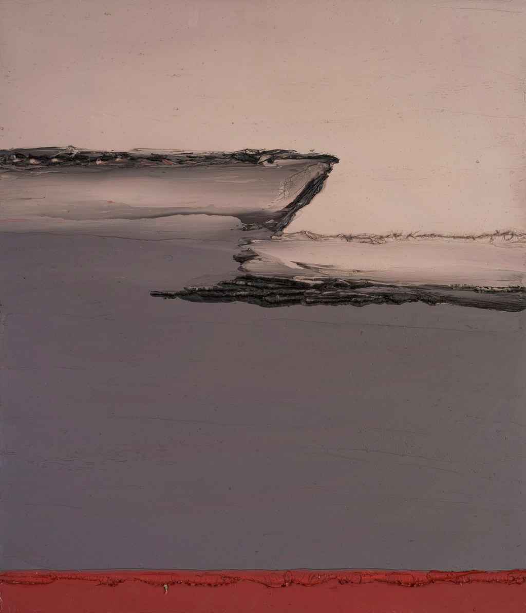 Erminio Tansini, “Senza titolo”, 2008, olio su tavola, 70x60 cm. © Erminio Tansini