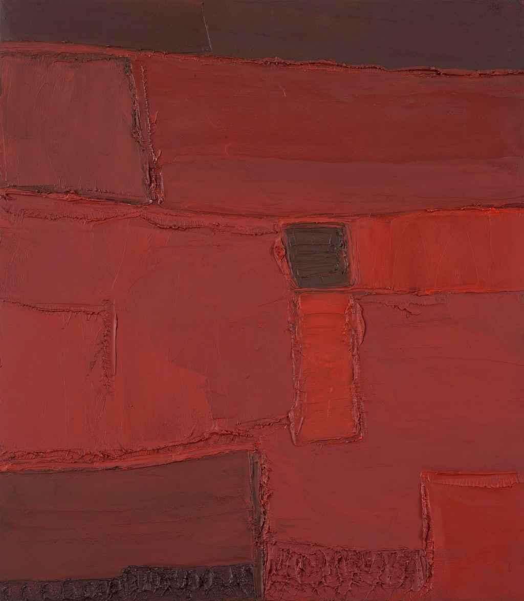Erminio Tansini, “Senza titolo”, 2009, olio su tavola, 80x70 cm. © Erminio Tansini