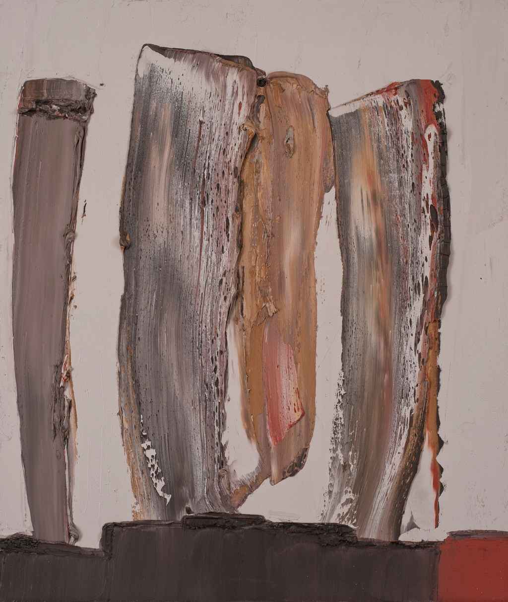 Erminio Tansini, “Senza titolo”, 2010, olio su tavola, 70x60 cm. © Erminio Tansini