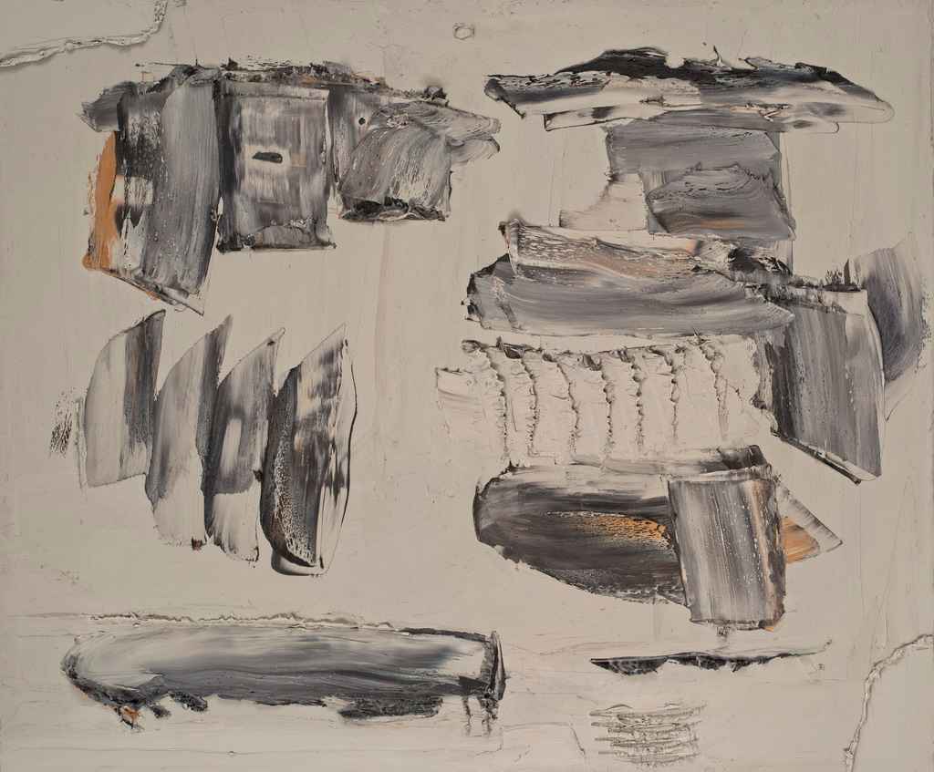Erminio Tansini, “Senza titolo”, 2011, olio su tela, 100x120 cm. © Erminio Tansini
